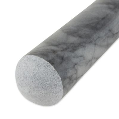 Image showing  Marble Mortar and Pestle, Gray