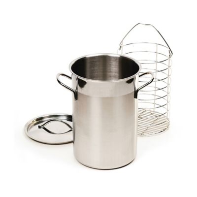 RSVP International Endurance Stainless Steel Asparagus Steamer