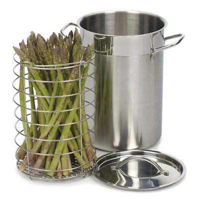Image showing  Endurance Stainless Steel Asparagus Steamer