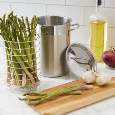 Image showing  Endurance Stainless Steel Asparagus Steamer