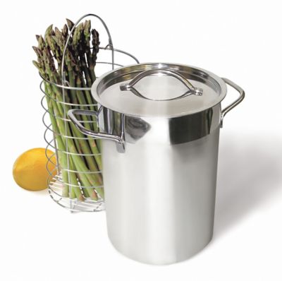 Image showing  Endurance Stainless Steel Asparagus Steamer