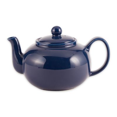 RSVP International Stoneware 42 oz. Teapot