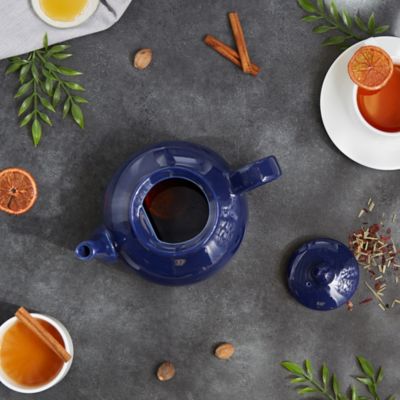 Image showing  Stoneware 42 oz. Teapot