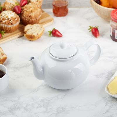 Image showing  Stoneware 42 oz. Teapot