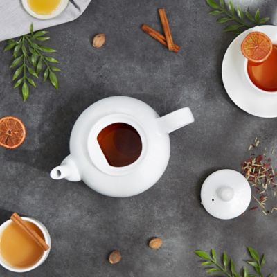 Image showing  Stoneware 42 oz. Teapot