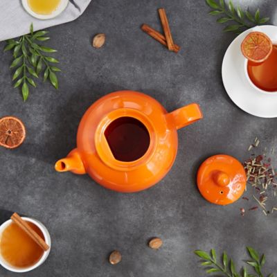 Image showing  Stoneware 42 oz. Teapot
