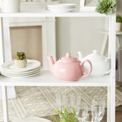 Image showing 2 th RSVP International Stoneware 42 oz. Teapot