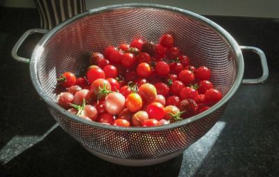 Image showing  Endurance Colander, Precision Pierced Stainless Steel