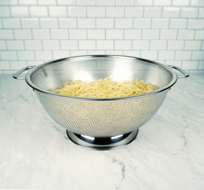 Image showing  Endurance Colander, Precision Pierced Stainless Steel