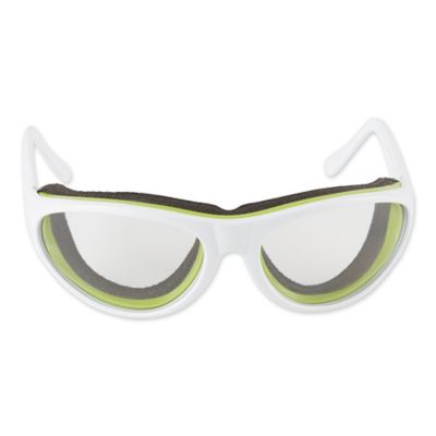 RSVP International Onion Goggles, Anti-Tear Eye Protection for Cutting Onions, Kitchen Glasses