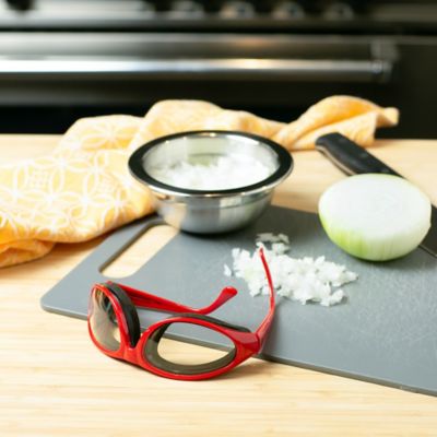 Image showing  Onion Goggles, Anti-Tear Eye Protection for Cutting Onions, Kitchen Glasses