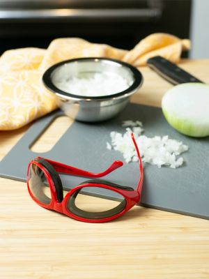 Image showing  Onion Goggles, Anti-Tear Eye Protection for Cutting Onions, Kitchen Glasses