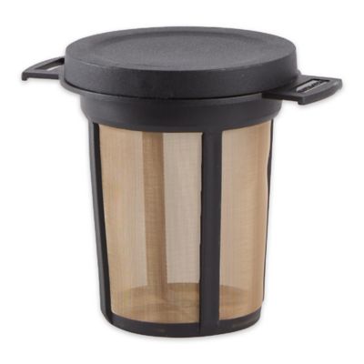 RSVP International Endurance Stainless Steel Finium Collection Loose Leaf Brewing Basket