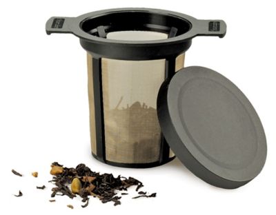 Image showing  Endurance Stainless Steel Finium Collection Loose Leaf Brewing Basket