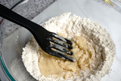 Image showing  Silicone Fork Kitchen Tool