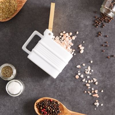 Image showing  Stoneware Salt Box
