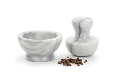 Image showing  White Marble Spice Grinder