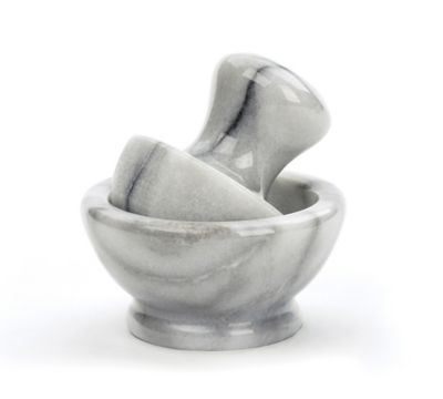 Image showing  White Marble Spice Grinder