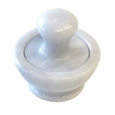 Image showing  White Marble Spice Grinder