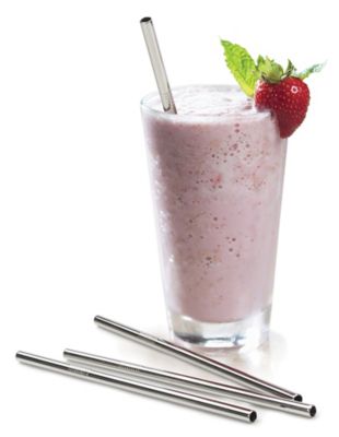 Image showing  Endurance Stainless Steel Straw 4 pc.