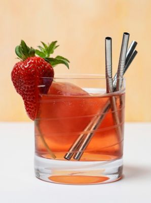 Image showing  Endurance Stainless Steel Straw 4 pc.