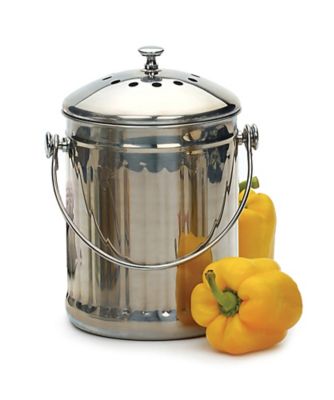 Image showing  Endurance Stainless Steel Compost Pail