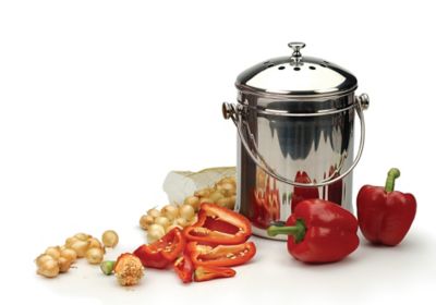 Image showing  Endurance Stainless Steel Compost Pail