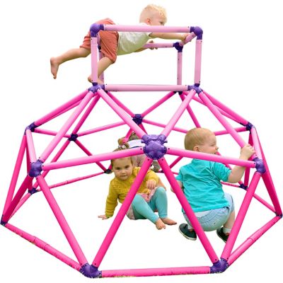 Eezy Peezy Climber with Top Active Indoor Outdoor Play Set Climbing Dome Equipment Toys, Fun for Kids Ages 3 to 6 Years Old