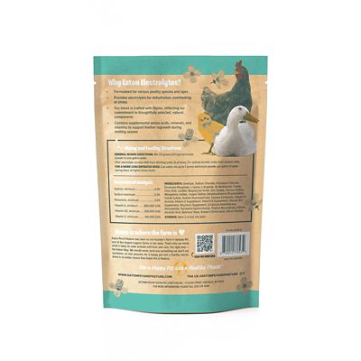 Image showing  Poultry Electrolyte & Vitamin Supplement for Hydration, 8 oz.