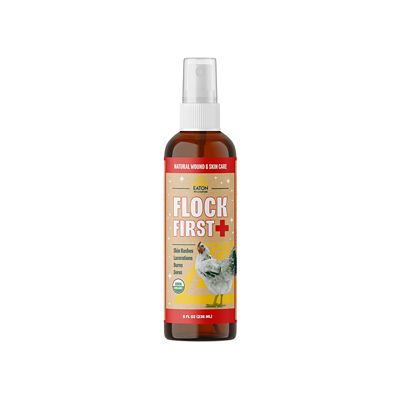 Image showing  Flock First Poultry Wound & Skin Care Spray 8 oz.