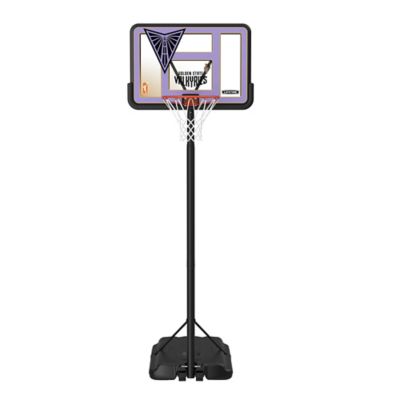 Lifetime WNBA Golden State Valkyries 44 in. Portable Basketball Hoop with Wheels, 7.5 to 10 ft. Adjustable Height