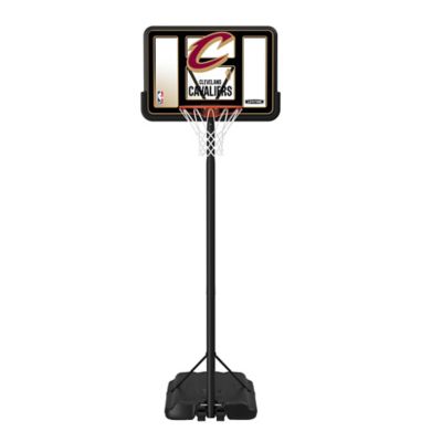 Lifetime NBA Cleveland Cavaliers 44 in. Portable Basketball Hoop with Wheels - 7.5 to 10ft. Adjustable Height