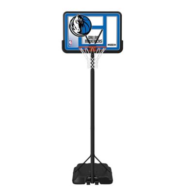 Lifetime NBA Dallas Mavericks 44 in. Portable Basketball Hoop with Wheels - 7.5 to 10 ft. Adjustable Height