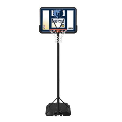 Lifetime NBA Memphis Grizzlies 44 in. Portable Basketball Hoop with Wheels - 7.5 to 10ft. Adjustable Height