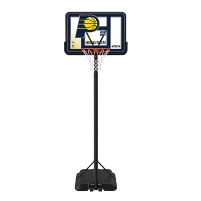 Lifetime NBA Indiana Pacers 44 in. Portable Basketball Hoop with Wheels - 7.5 to 10ft. Adjustable Height