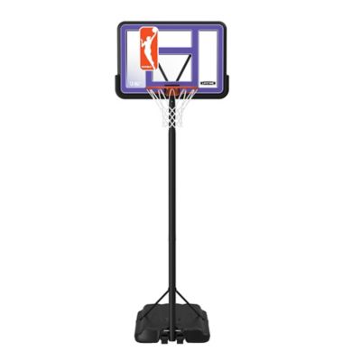 Lifetime All Teams WNBA League 7.5-10ft. Adjustable Height 44 in. Fusion Outdoor Portable Basketball Hoop