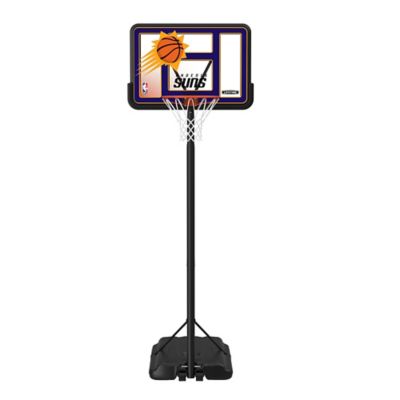 Lifetime NBA Phoenix Suns 44 in. Portable Basketball Hoop with Wheels - 7.5 to 10ft. Adjustable Height