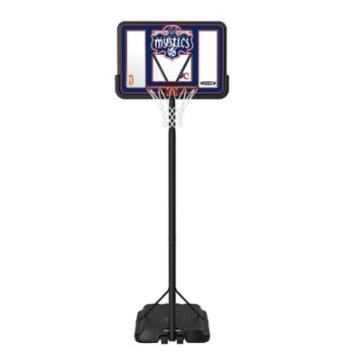 Lifetime WNBA Washington Mystics 44 in. Portable Basketball Hoop with Wheels, 7.5 to 10 ft. Adjustable Height