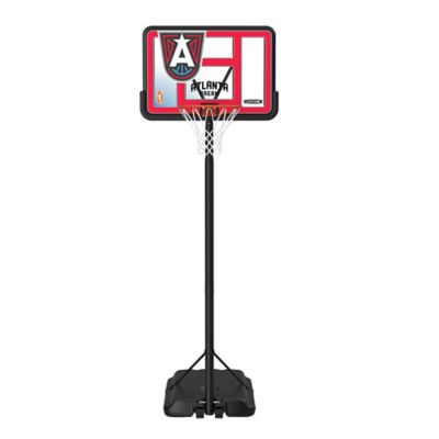 Lifetime WNBA Atlanta Dream 44 in. Portable Basketball Hoop with Wheels, 7.5 to 10 ft. Adjustable Height