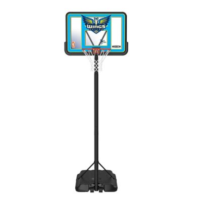 Lifetime WNBA Dallas Wings 44 in. Portable Basketball Hoop with Wheels, 7.5 to 10 ft. Adjustable Height