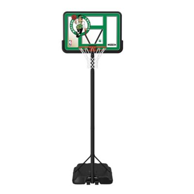 Lifetime NBA Boston Celtics 44 in. Portable Basketball Hoop with Wheels - 7.5 to 10ft. Adjustable Height
