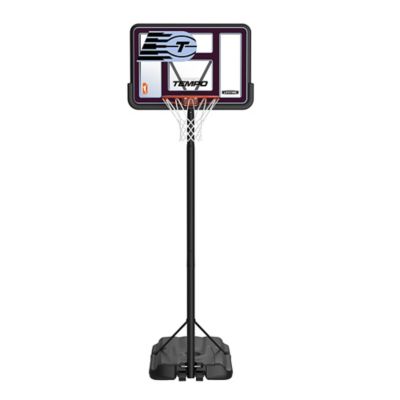 Lifetime WNBA Toronto Tempo 44 in. Portable Basketball Hoop with Wheels, 7.5 to 10 ft. Adjustable Height