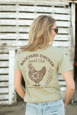 Image showing  Backyard Chicken Social Club T-Shirt