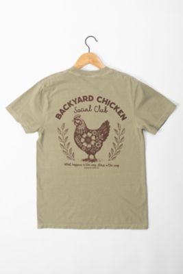 Image showing  Backyard Chicken Social Club T-Shirt