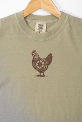 Image showing  Backyard Chicken Social Club T-Shirt
