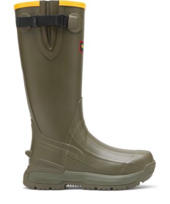 LaCrosse Footwear Women's Burly Aero 15 in., Dark Olive, 6,Dark