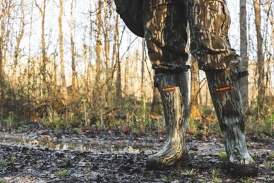 Image showing  Men's Burly Aero 17 in., Mossy Oak Original Bottomland