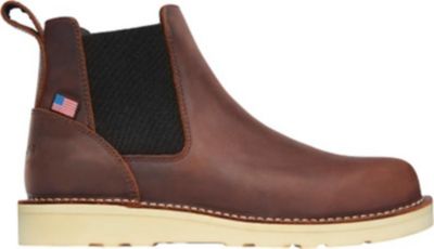 Image showing  Men's Bull Run Chelsea 6 in. Brown Wedge