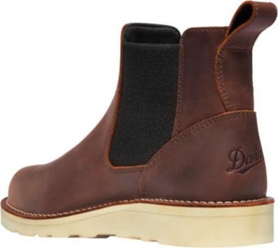Image showing  Men's Bull Run Chelsea 6 in. Brown Wedge