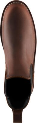 Image showing  Men's Bull Run Chelsea 6 in. Brown Wedge